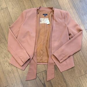 Gap Women's Open-Front Blazer NWT Size 10